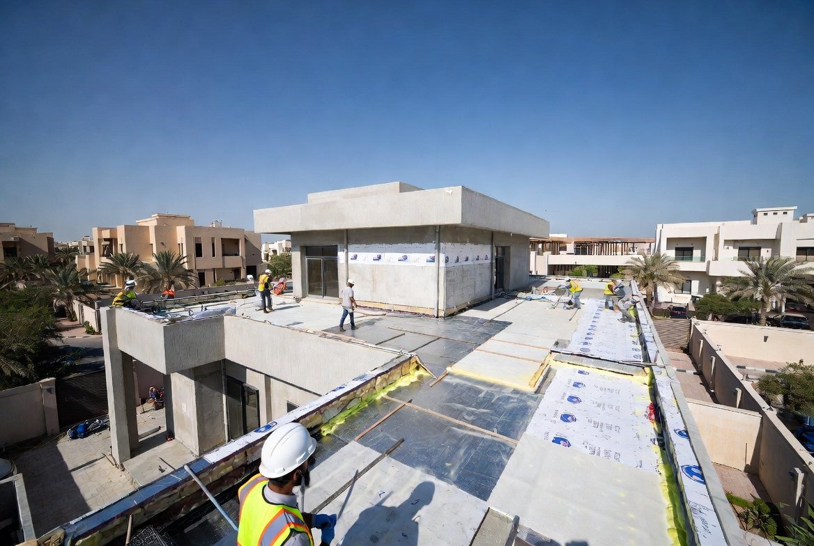 شركة عزل اسطح بحي حطين